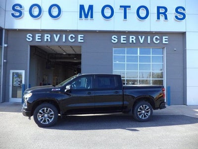 2023 Chevrolet Silverado 1500 4X4 RST 4DR Crew Cab 6.6 FT. SB