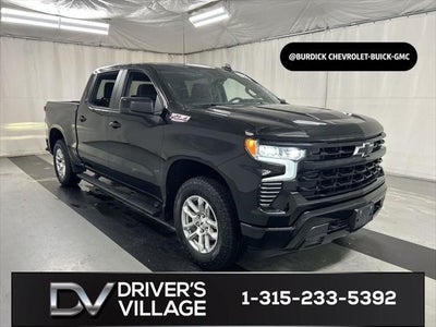 2023 Chevrolet Silverado 1500 4X4 RST 4DR Crew Cab 5.8 FT. SB
