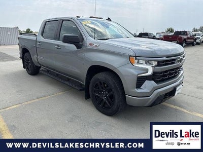 2024 Chevrolet Silverado 1500 4X4 RST 4DR Crew Cab 5.8 FT. SB