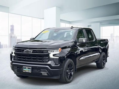 Photo of a 2024 Chevrolet Silverado 1500 4X4 RST 4DR Crew Cab 6.6 FT. SB for sale