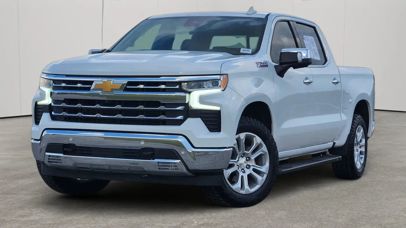 Preowned 2023 Chevrolet Silverado 1500 LTZ for Sale