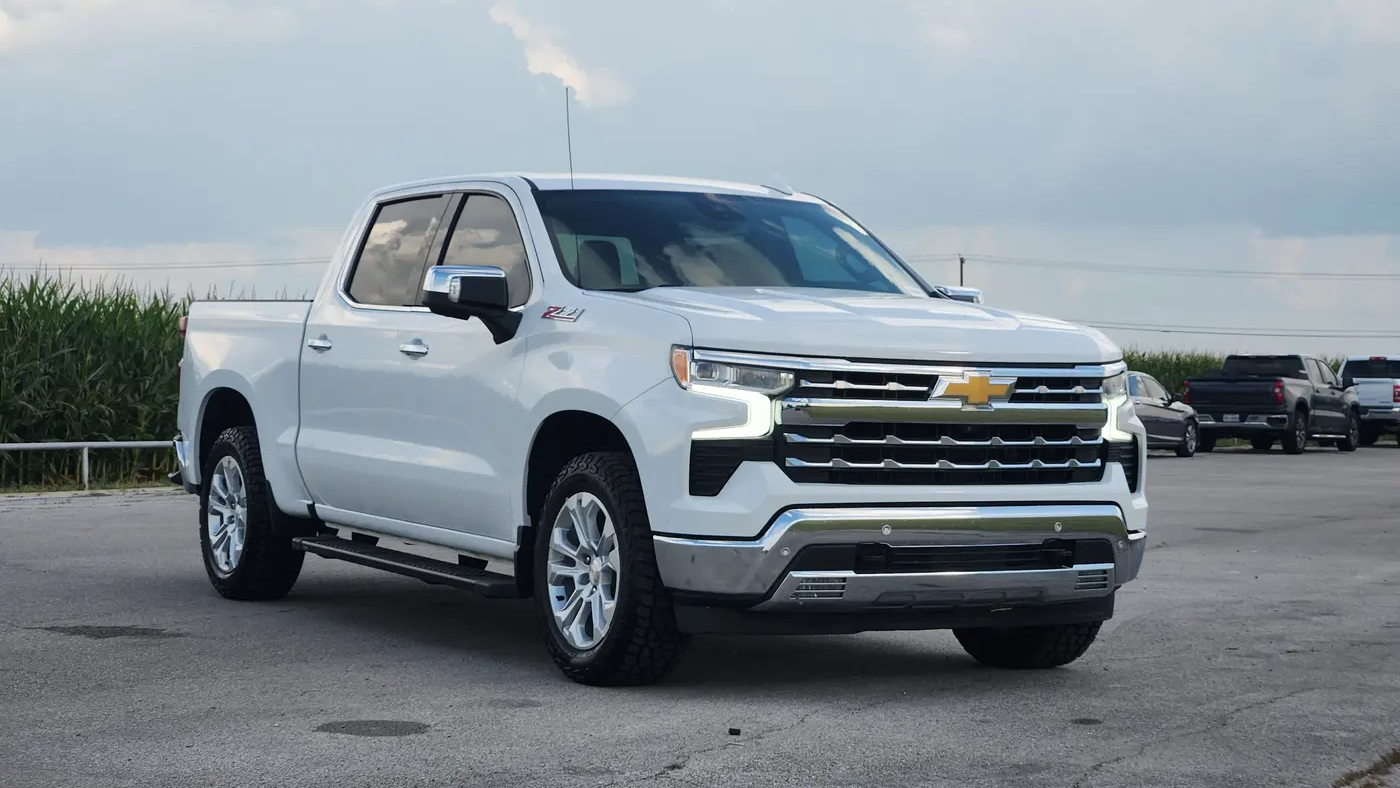2023 Chevrolet Silverado 1500 LTZ