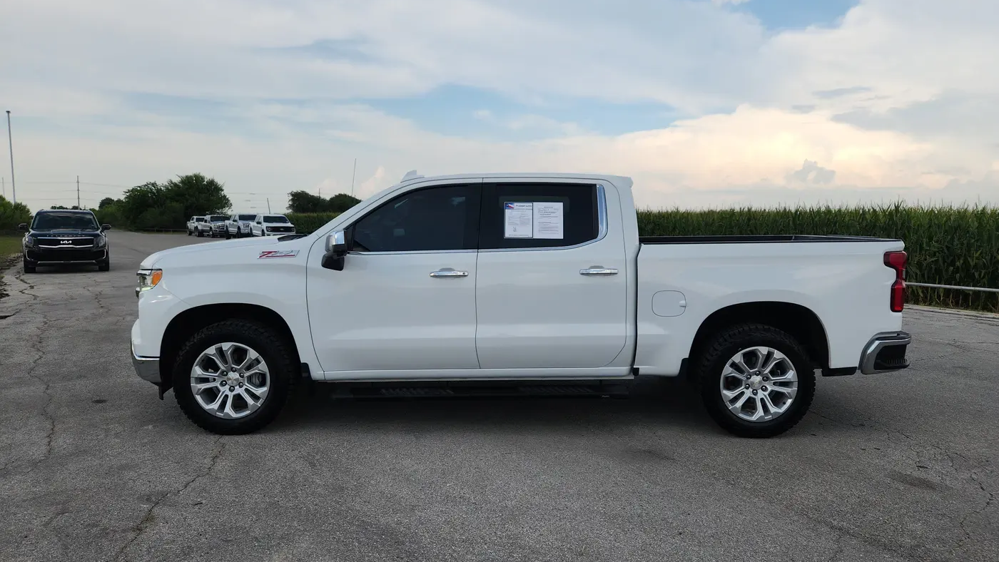 2023 Chevrolet Silverado 1500 LTZ