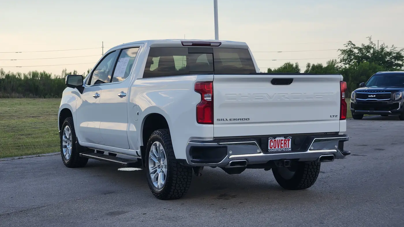 2023 Chevrolet Silverado 1500 LTZ