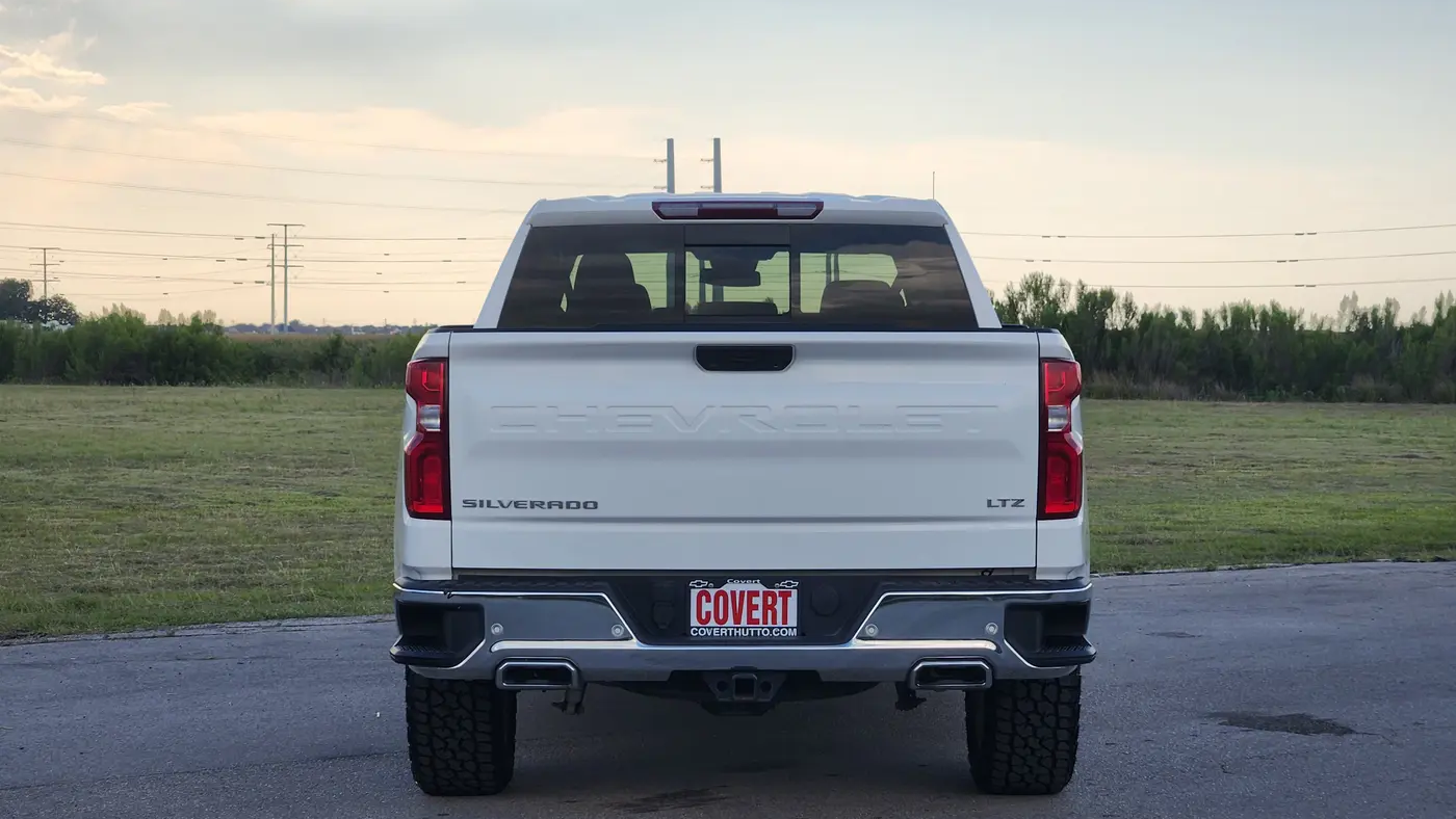 2023 Chevrolet Silverado 1500 LTZ