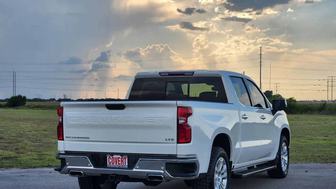 2023 Chevrolet Silverado 1500 LTZ
