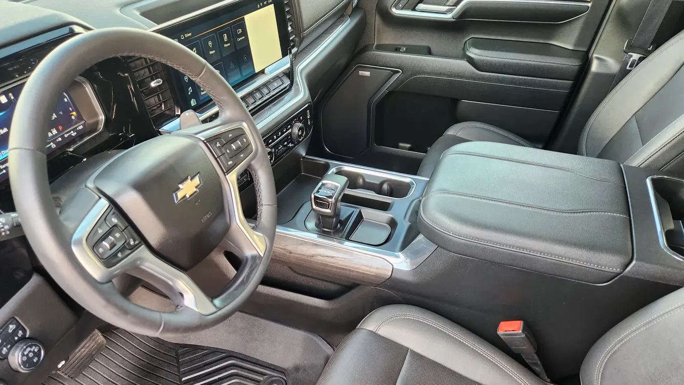 2023 Chevrolet Silverado 1500 LTZ