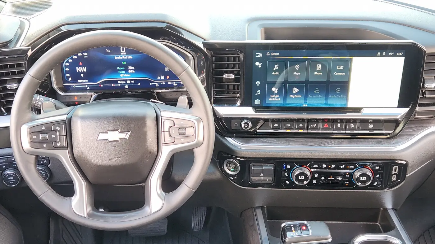 2023 Chevrolet Silverado 1500 LTZ