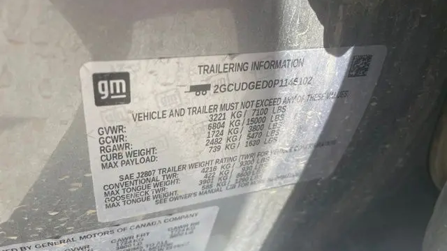 2023 Chevrolet Silverado 1500 LTZ