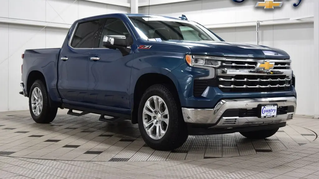 Preowned 2024 Chevrolet Silverado 1500 LTZ for Sale