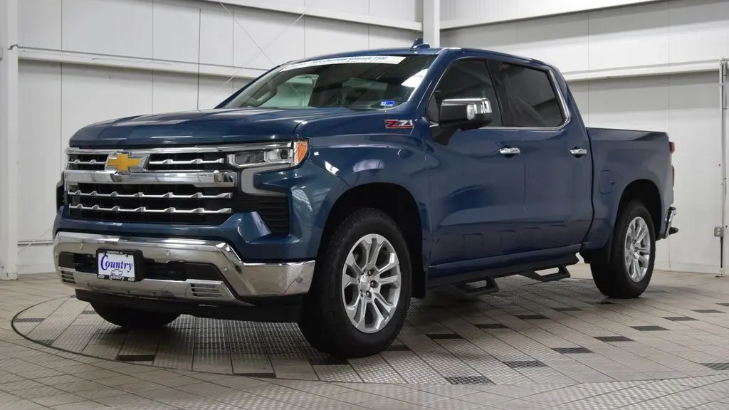 2024 Chevrolet Silverado 1500 LTZ