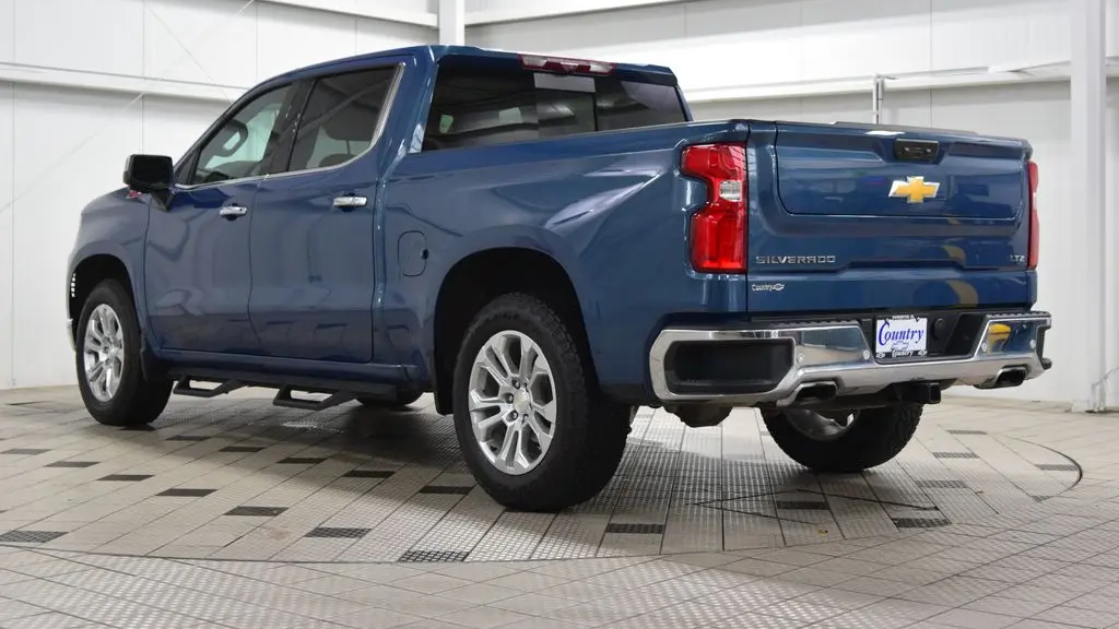 2024 Chevrolet Silverado 1500 LTZ