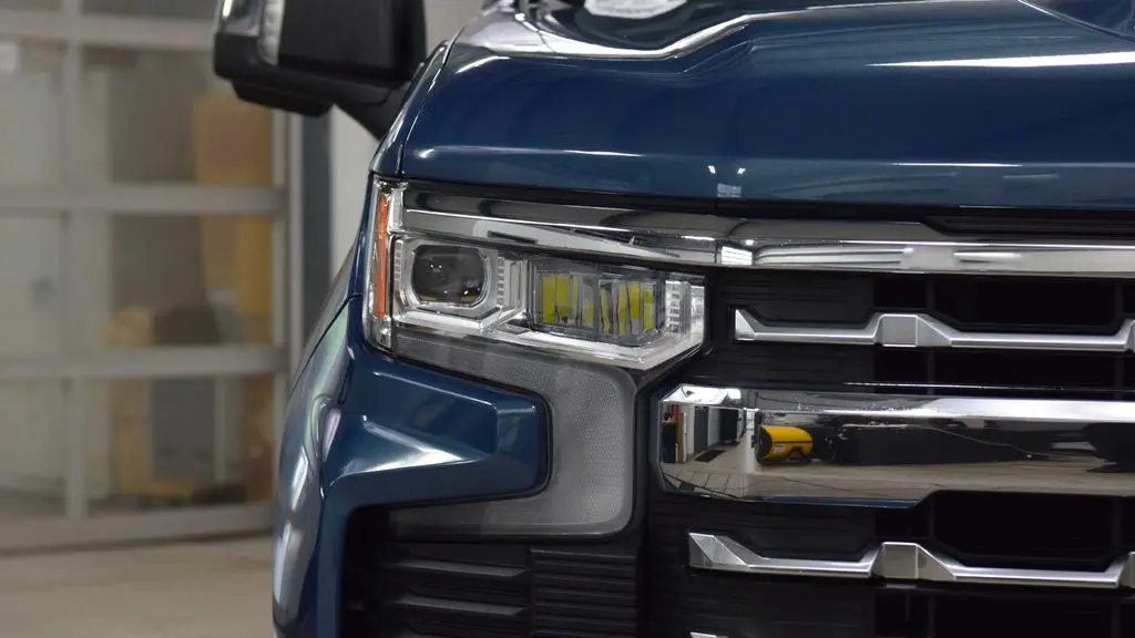 2024 Chevrolet Silverado 1500 LTZ
