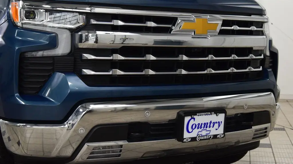 2024 Chevrolet Silverado 1500 LTZ