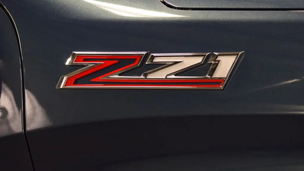 2024 Chevrolet Silverado 1500 LTZ