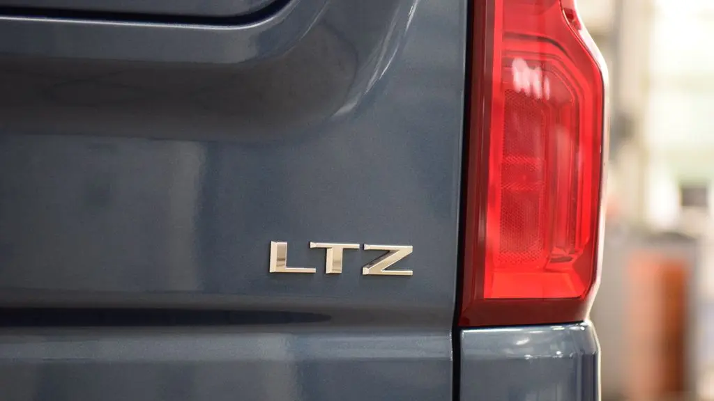 2024 Chevrolet Silverado 1500 LTZ