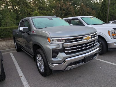2024 Chevrolet Silverado 1500 4X4 LTZ 4DR Crew Cab 5.8 FT. SB