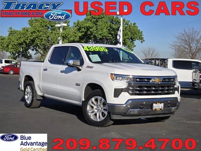 2022 Chevrolet Silverado 1500 4X4 LTZ 4DR Crew Cab 5.8 FT. SB
