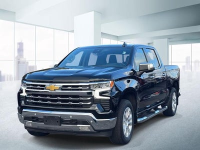 2022 Chevrolet Silverado 1500 4X4 LTZ 4DR Crew Cab 5.8 FT. SB