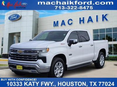 2023 Chevrolet Silverado 1500 4X4 LTZ 4DR Crew Cab 5.8 FT. SB