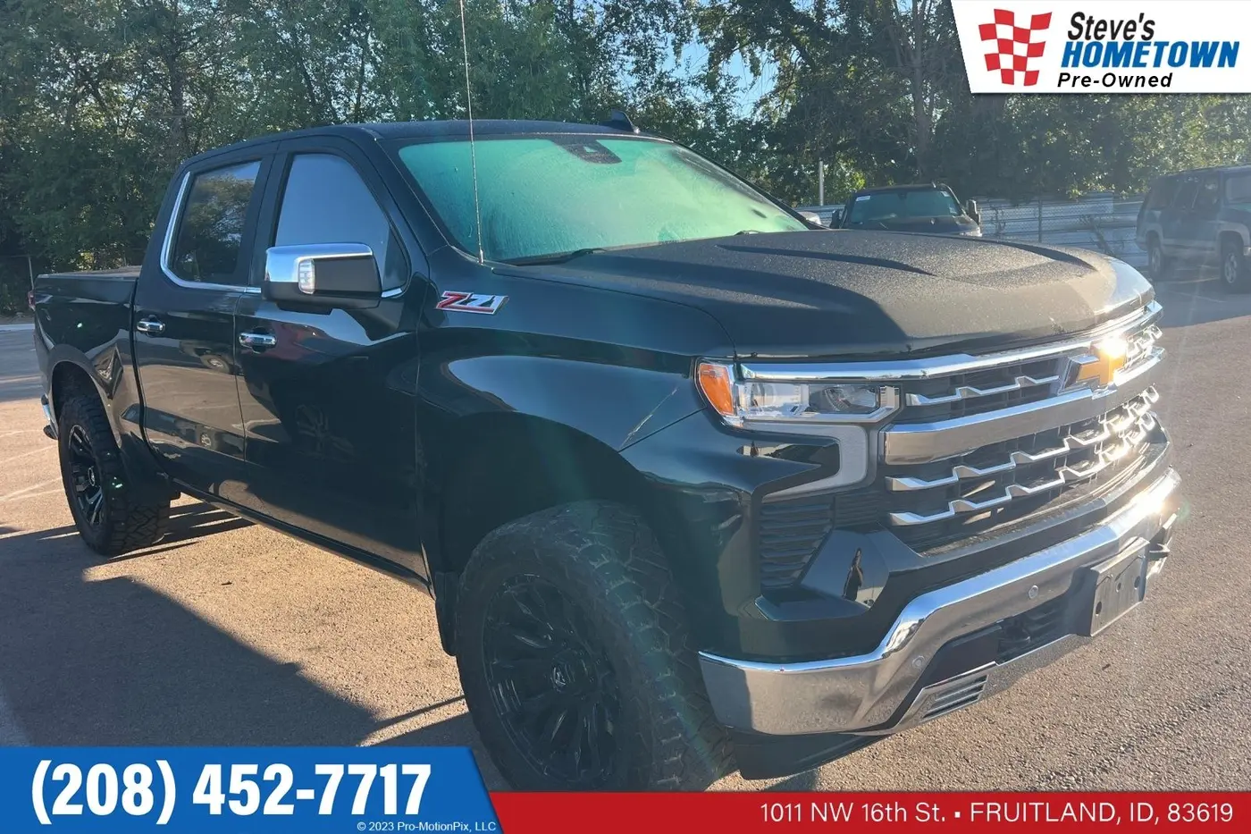 2023 Chevrolet Silverado