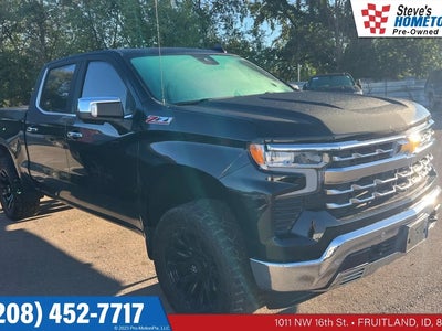2023 Chevrolet Silverado 1500 4X4 LTZ 4DR Crew Cab 5.8 FT. SB