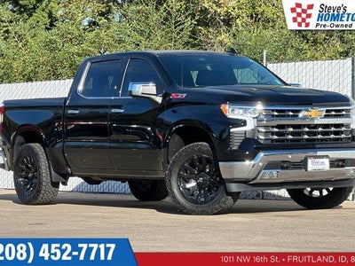 Photo of a 2023 Chevrolet Silverado 1500 4X4 LTZ 4DR Crew Cab 5.8 FT. SB for sale