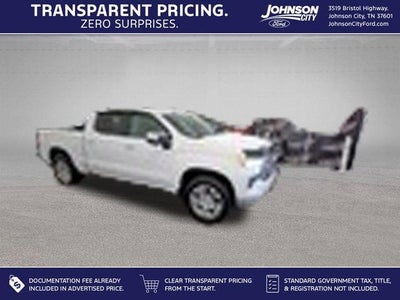 2024 Chevrolet Silverado 1500 4X4 LTZ 4DR Crew Cab 5.8 FT. SB