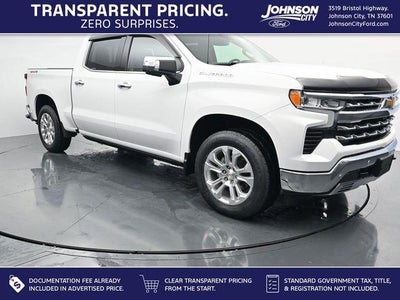2024 Chevrolet Silverado 1500 4X4 LTZ 4DR Crew Cab 6.6 FT. SB