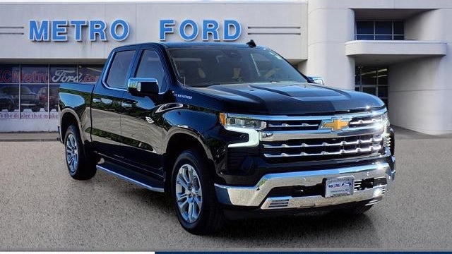 2022 Chevrolet Silverado 1500 LTZ
