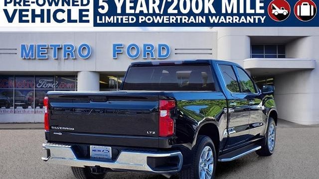 2022 Chevrolet Silverado 1500 LTZ
