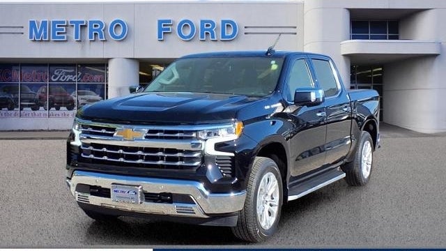 2022 Chevrolet Silverado 1500 LTZ