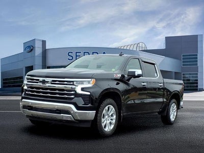 2023 Chevrolet Silverado 1500 4X4 LTZ 4DR Crew Cab 5.8 FT. SB
