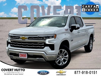 2024 Chevrolet Silverado 1500 4X4 LTZ 4DR Crew Cab 5.8 FT. SB
