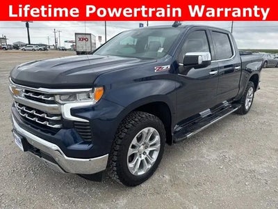 2022 Chevrolet Silverado 1500 4X4 LTZ 4DR Crew Cab 5.8 FT. SB