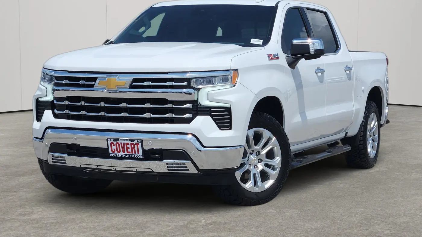 Preowned 2023 Chevrolet Silverado 1500 LTZ for Sale