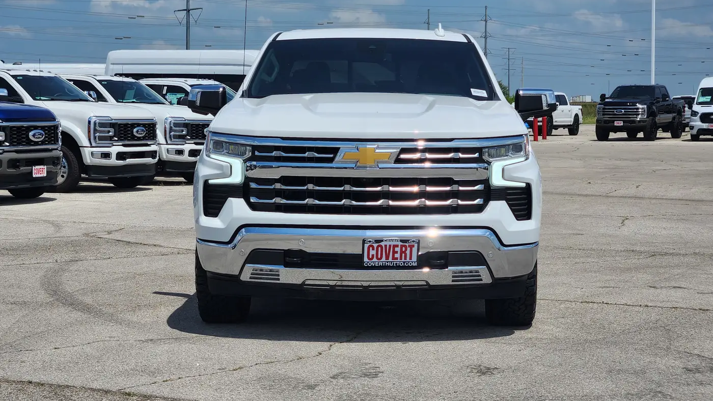 2023 Chevrolet Silverado 1500 LTZ