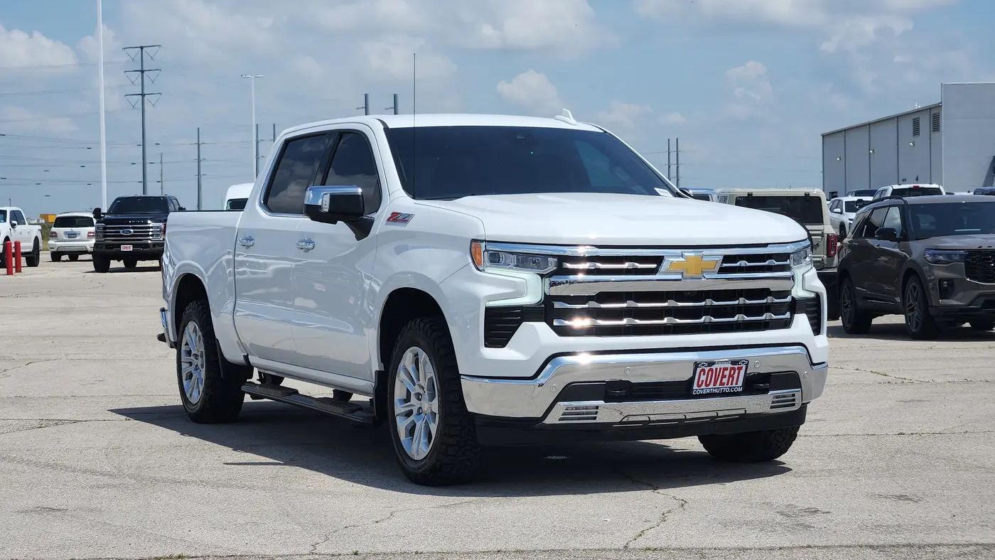 2023 Chevrolet Silverado 1500 LTZ
