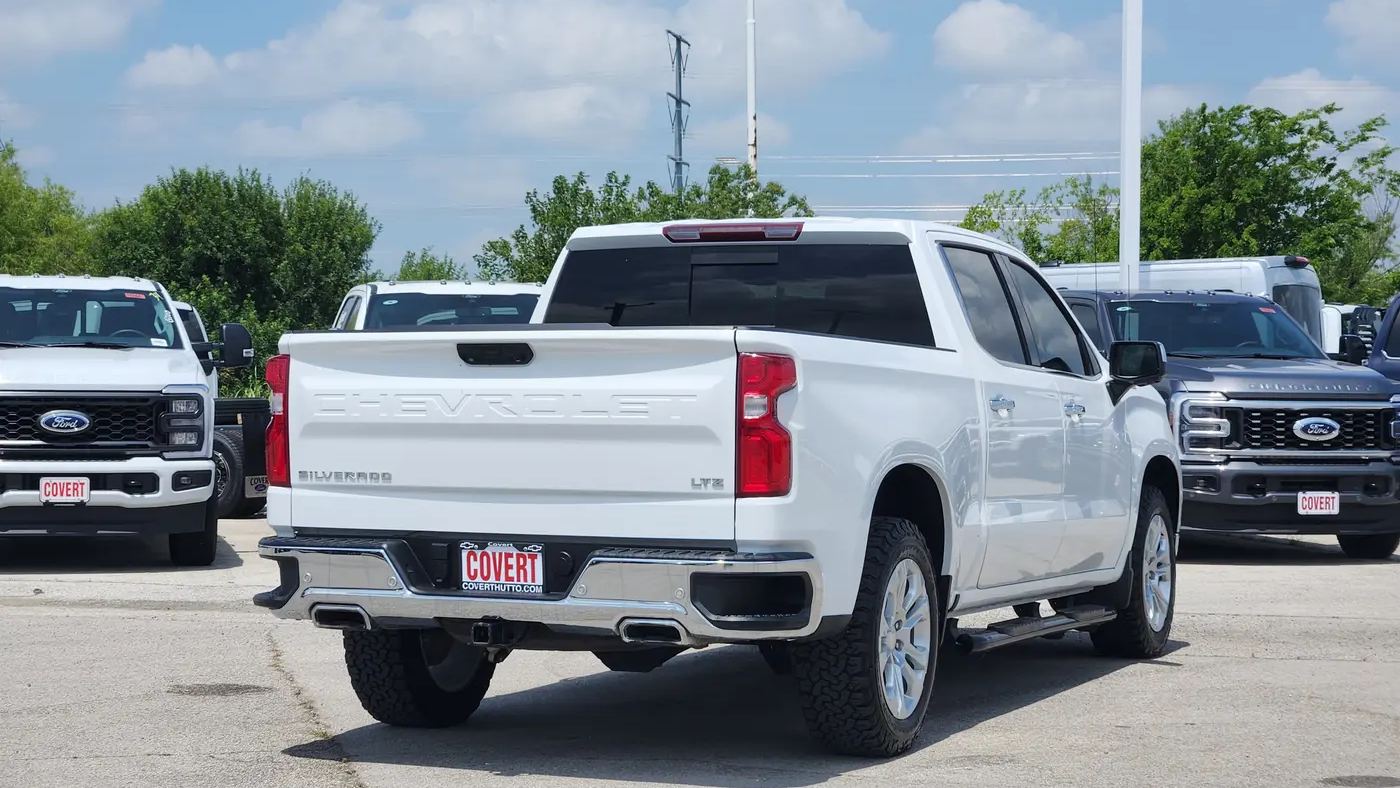 2023 Chevrolet Silverado 1500 LTZ