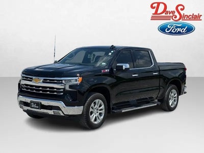 2024 Chevrolet Silverado 1500 4X4 LTZ 4DR Crew Cab 5.8 FT. SB