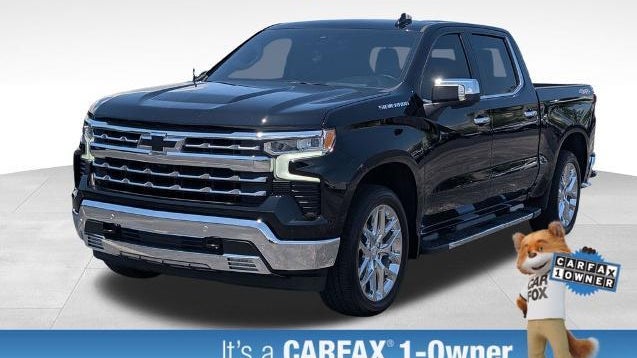 Preowned 2024 Chevrolet Silverado 1500 LTZ for Sale