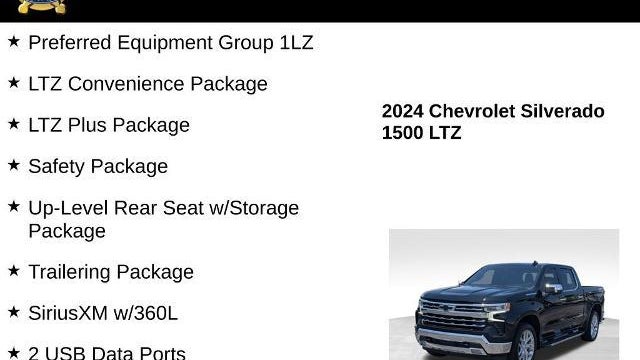 2024 Chevrolet Silverado 1500 LTZ