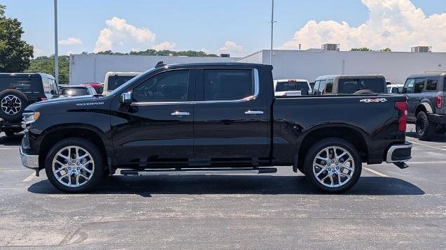 2024 Chevrolet Silverado 1500 LTZ