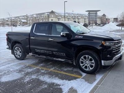 2022 Chevrolet Silverado 1500 4X4 LTZ 4DR Crew Cab 5.8 FT. SB