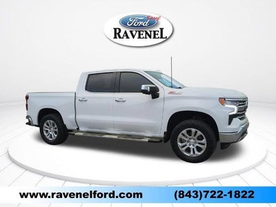 2024 Chevrolet Silverado 1500 4X4 LTZ 4DR Crew Cab 6.6 FT. SB