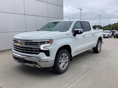 2024 Chevrolet Silverado 1500 4X4 LTZ 4DR Crew Cab 5.8 FT. SB