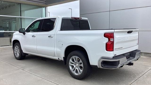 2024 Chevrolet Silverado 1500 LTZ