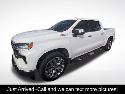 2022 Chevrolet Silverado 1500 4X4 LTZ 4DR Crew Cab 5.8 FT. SB