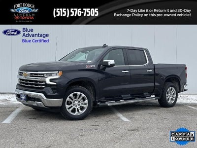 2022 Chevrolet Silverado 1500 4X4 LTZ 4DR Crew Cab 5.8 FT. SB