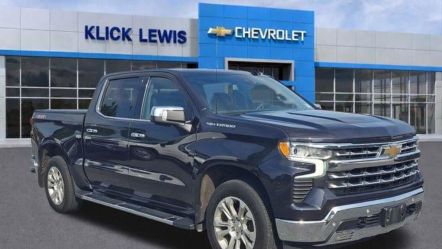Preowned 2022 Chevrolet Silverado 1500 LTZ for Sale